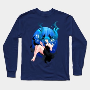 Vocaloid - Deep sea Girl Long Sleeve T-Shirt